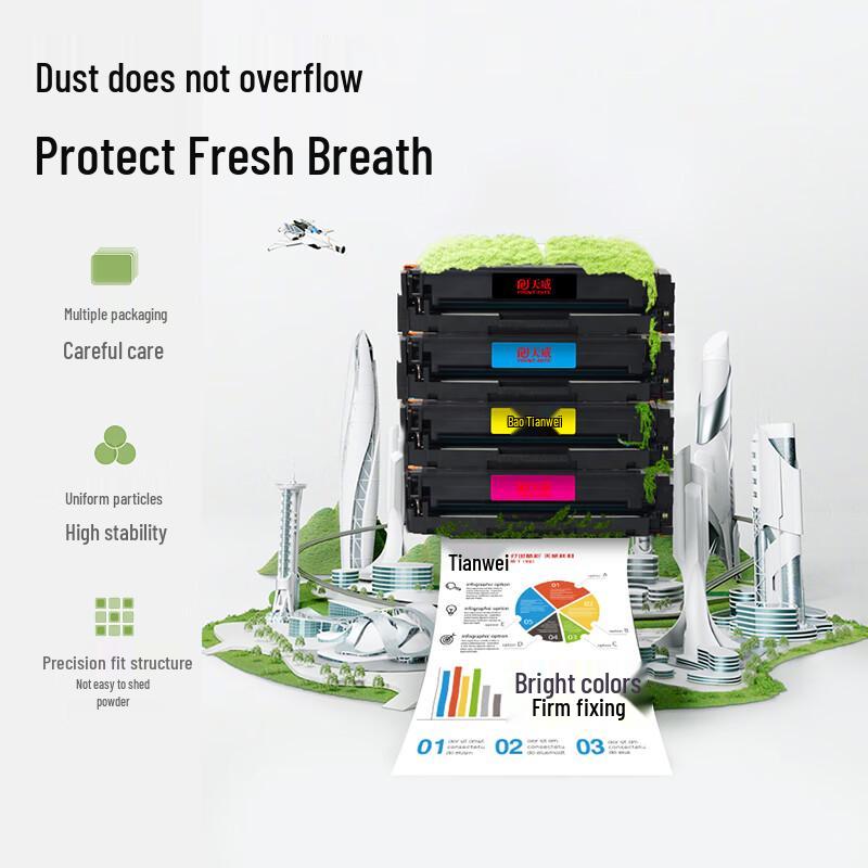 Tianwei Compatible Toner Cartridge Set for HP M154a M154nw