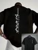 Unisexs Summer  Pure Cotton Fashionable Casual Loose Japanese Printed Round Neck Short Sleeved TShirt Versatile Top