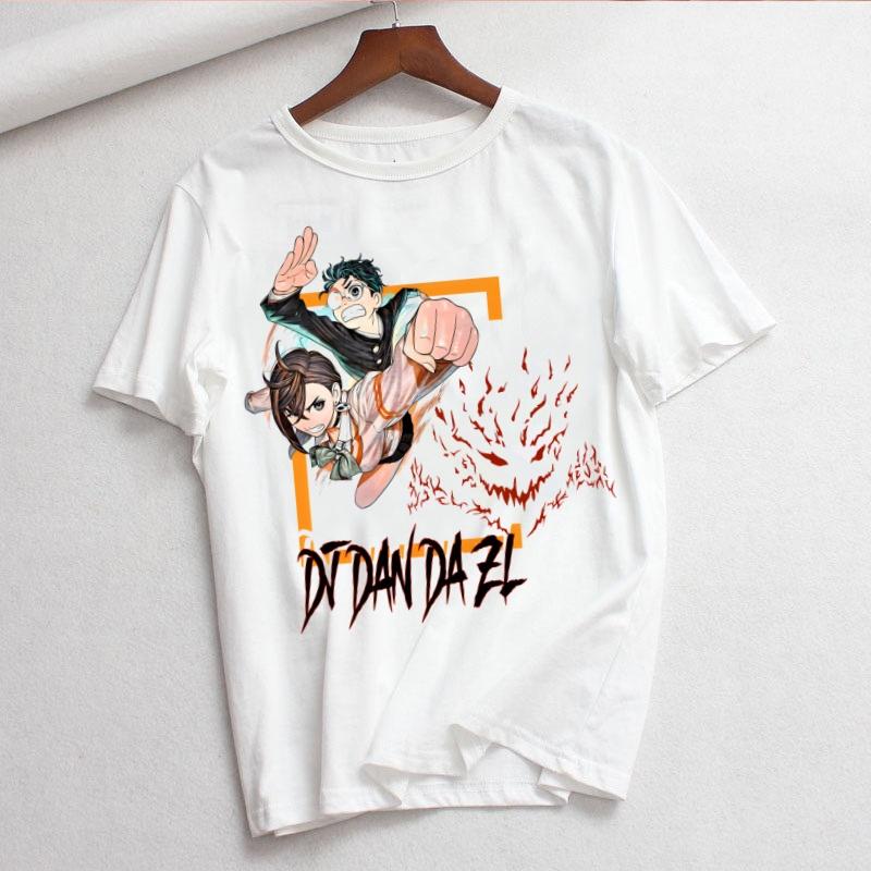 Dandadan Okarun Anime Momo Ayase Women T Shirt Girl Harajuku Korean Style Graphic Tops Kawaii Female TshirtDrop Ship
