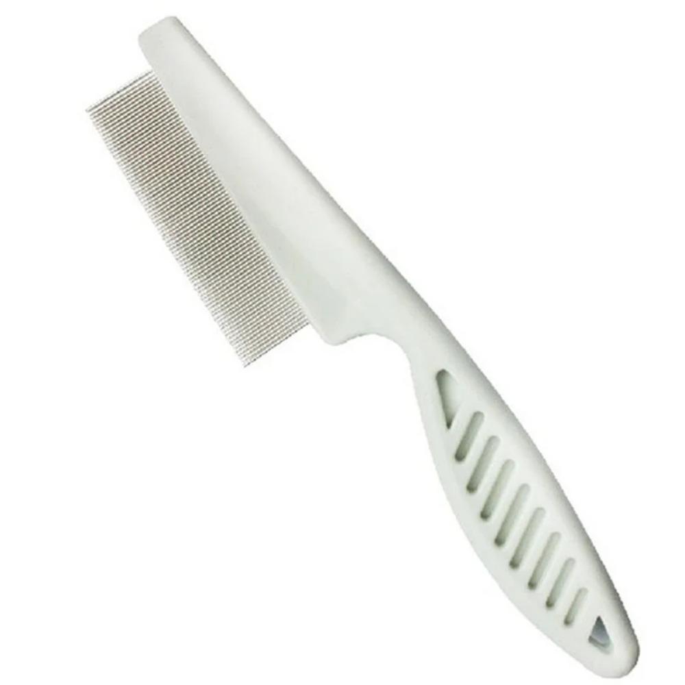 Home Pet Animal Care Comb Protect Flea Comb for Cat Dog Pet Stainless Steel Comfort Flea Hair Grooming Comb