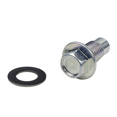 STRAIGHT 19-0221 Drain Bolt & Gasket Set M12 X 1.25 (L22mm) For Toyota and Daihatsu
