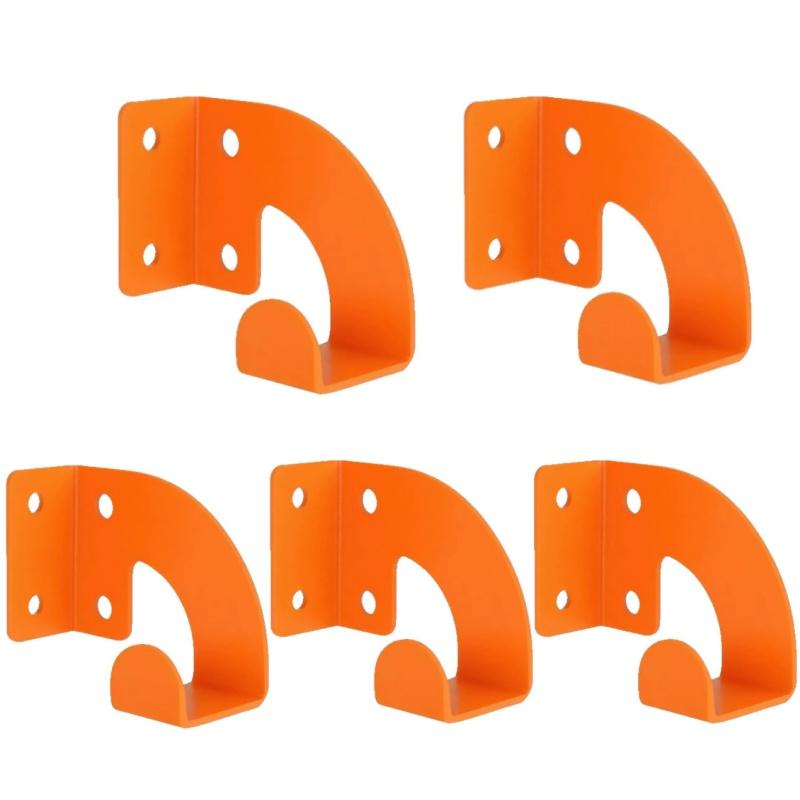 1-10Pcs Chainsaw Hanger Strong Load-bearing Chainsaw Wall Bracket Heavy Duty Chainsaw Wall Mount Holder Chain Saw Rack