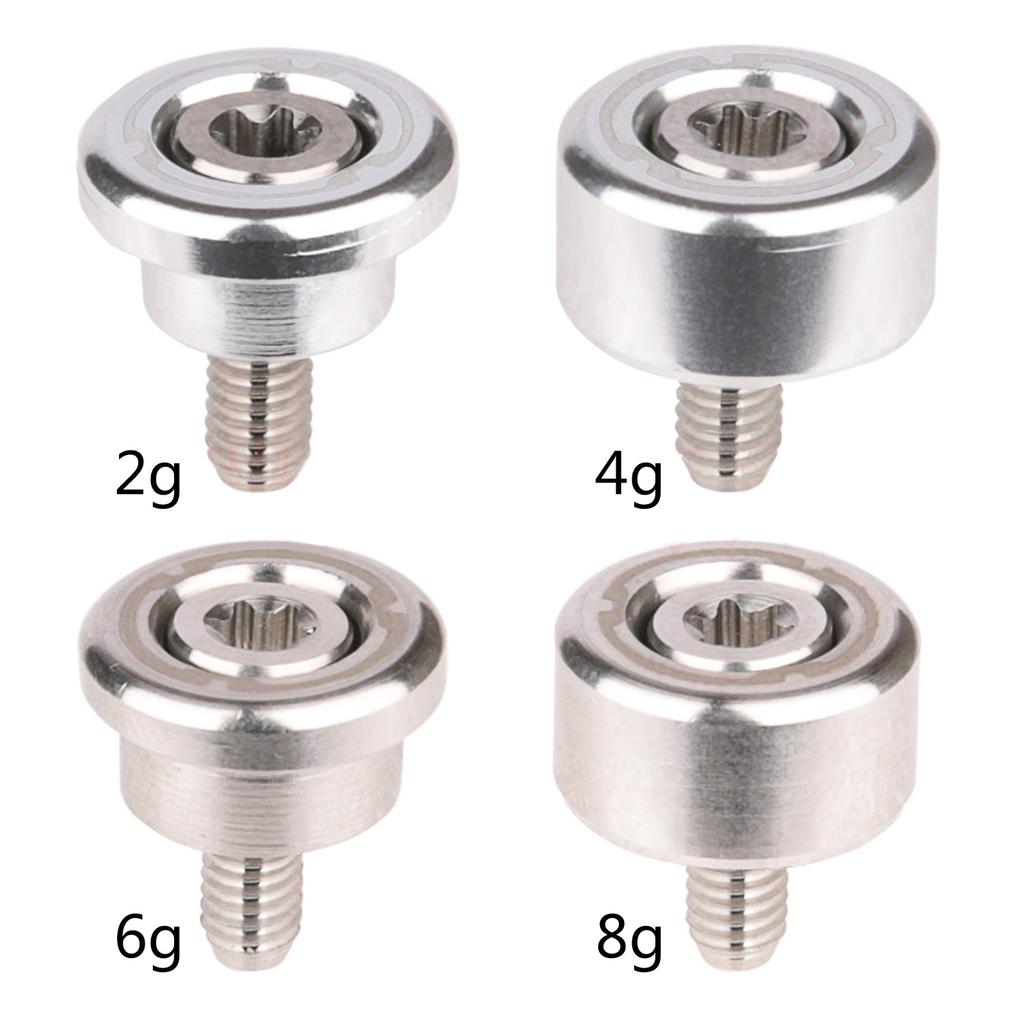2g-16g Golf Driver Club Head Swing Weight Screw Stainless steel Club Head Weight Counterweight Corrosion Resistant