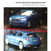 Modello di Auto in Lega SUV Maserati Levante Scala 1/32 Diecast Metallo Giocattolo Suono e Luce Giocattolo a Retrazione Collezione Auto in Miniatura Giocattoli Regalo