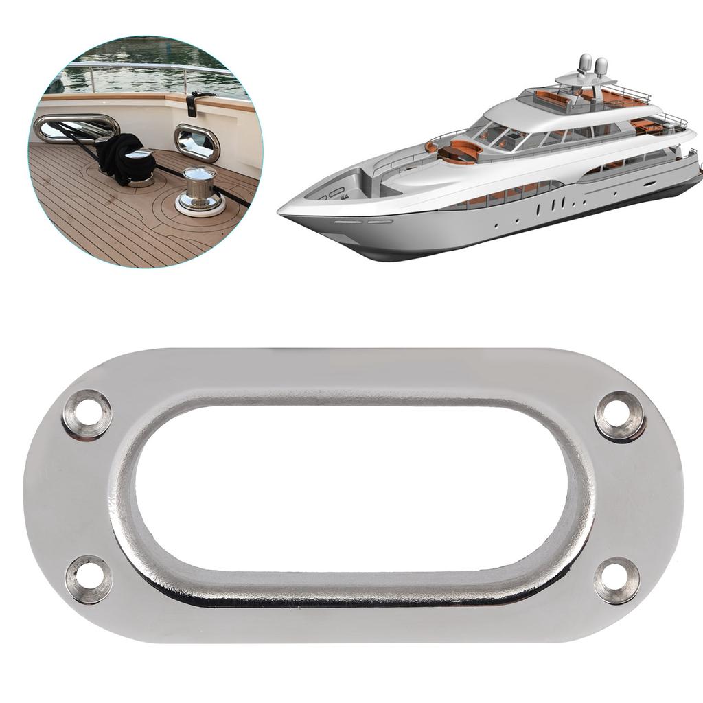 316 Stainless Steel Boat Hawse Cable Hawse Pipe Fairlead Marine Accessories Hawse Pipe Boat Hawse Fairlead Hawse Fairlead