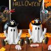 Mini Ghost Ornaments with Boots Afraid of Cute Desktop Atmosphere Halloween Feeling Send Girlfriend Cat Gift Home Decoration Cra