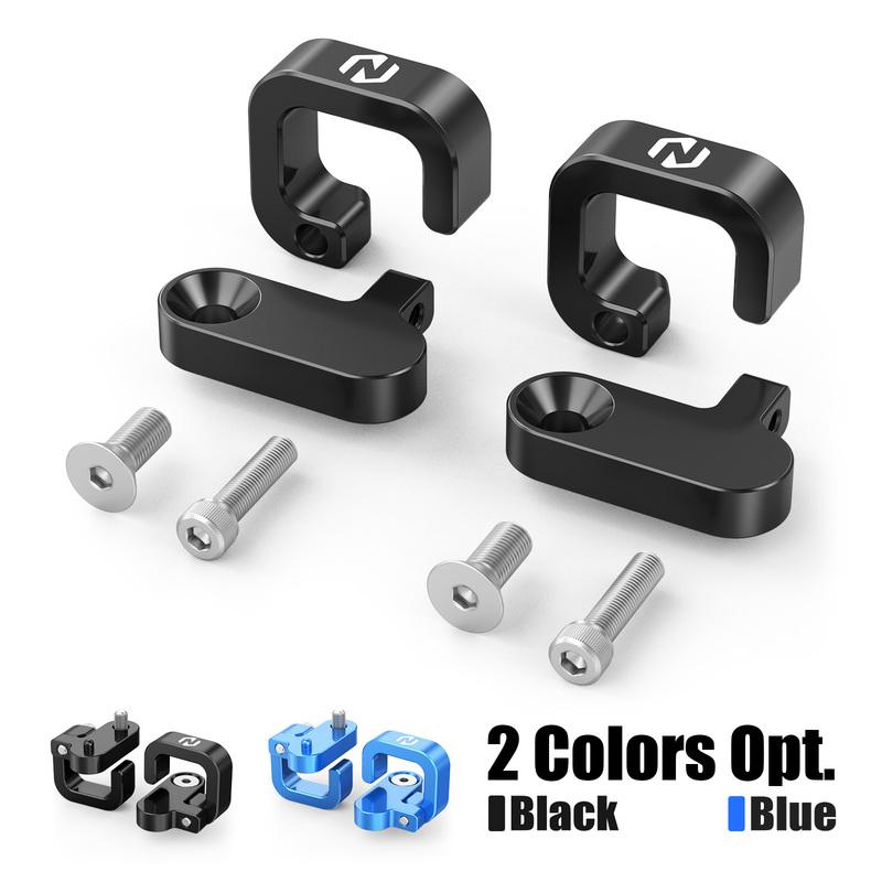 For 2005-2024 Suzuki DRZ400S DRZ400SM Rear Brake Hose Guide Clamps for Suzuki DR650SE 96-2024 DRZ250 DRZ400E 01-07 DRZ400 00-04