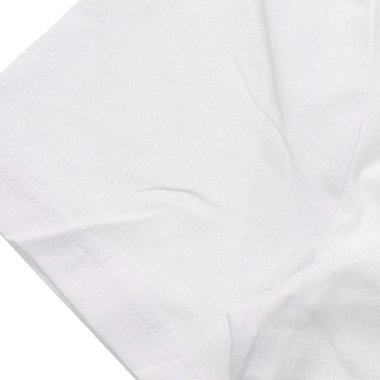 Emporio Armani EA7 Logo Letter Print Crew Neck Casual Short Sleeve Regular T-Shirt Men tops White 3KPT62-PJ03Z-1100