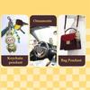 New Face Changing Doll Toy Stress Relief Toys  Keychain Bag Charm Changeable Face Toy for Kids Pressure Relief
