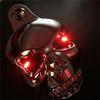Motorcycle Skull Horn Cover for Harley Davidson Sportster Softail Big Twins V-Rods Stock Cowbell 1992-2020 Aftermarket Accessory