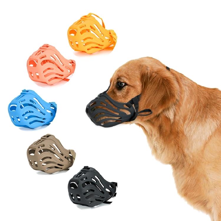 Pet Muzzle Dogs Gentle Mouth Protections Against Eating Proof Pet Mouthpiece Pet Safety Muzzle