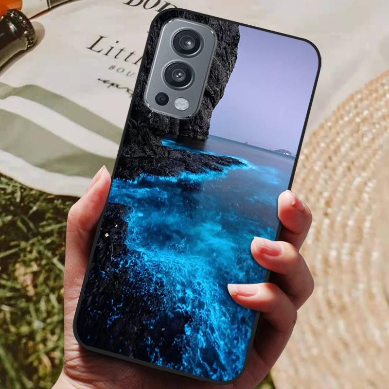 Für OnePlus Nord 2 5G Hülle Silikon Rückabdeckung Handyhülle Für OnePlus Nord2 5G Hüllen für One Plus Nord 2 5G Weicher Stoßfänger Funda