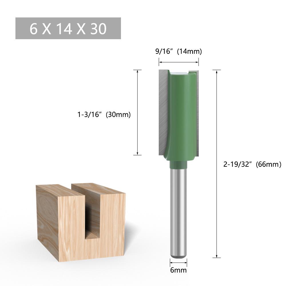 Yueqing Laiwei 6-Handle Green Dual-Edge Knife: Trimming, Slotting, and Engraving Machine Head
