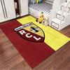 Racing Club De Lens Carpet Suitable As a Non-slip Mat for the Living Room or Bedroom Sofa