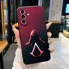 Game A-Assassin's Creed Phone Case For Samsung A25 A13 A33 5G A54 A36 A35 A56 A52 A14 Shockproof Soft Cover