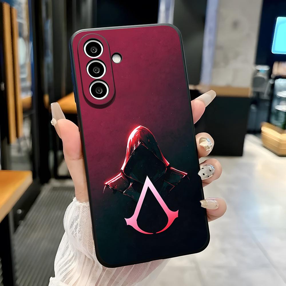 Game A-Assassin's Creed Phone Case For Samsung A25 A13 A33 5G A54 A36 A35 A56 A52 A14 Shockproof Soft Cover
