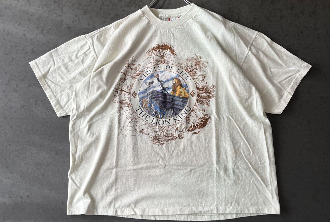 

[USED] Lion King Circle of Life T-shirt
