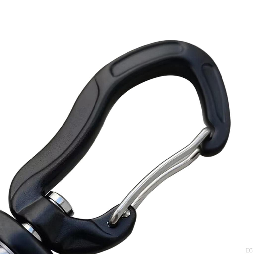 Swivel Carabiner Clip for Outdoor Adventures