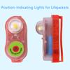 Lityum Can Yeleği Işığı Dikkat Çekici Çekici Işık Lamba Can Yeleği Işığı Can Yeleği İçin Dış Mekan Yetişkin Çocuklar Can Kurtarma