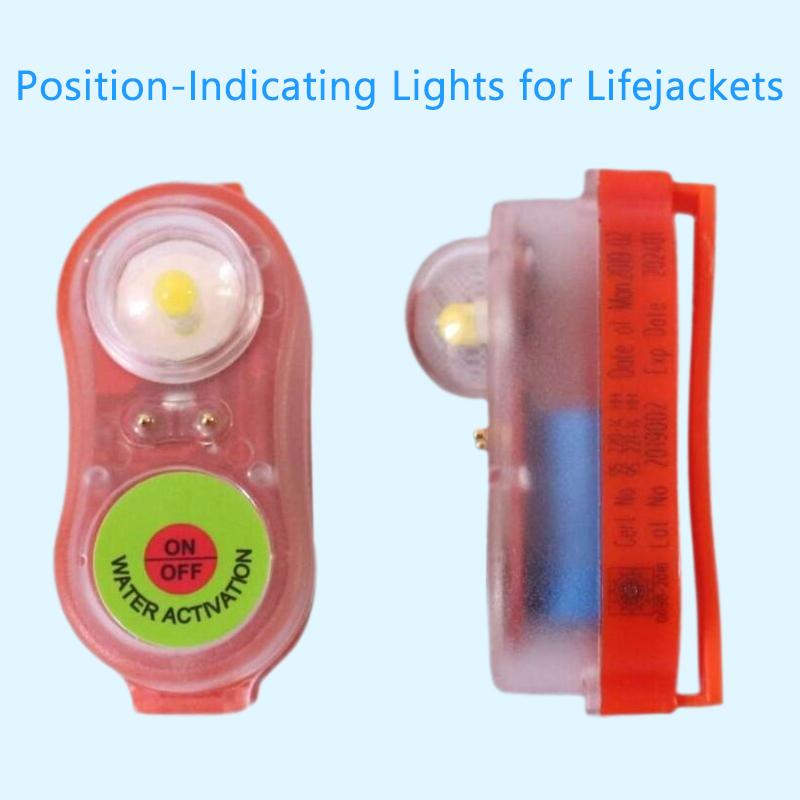 Lityum Can Yeleği Işığı Dikkat Çekici Çekici Işık Lamba Can Yeleği Işığı Can Yeleği İçin Dış Mekan Yetişkin Çocuklar Can Kurtarma