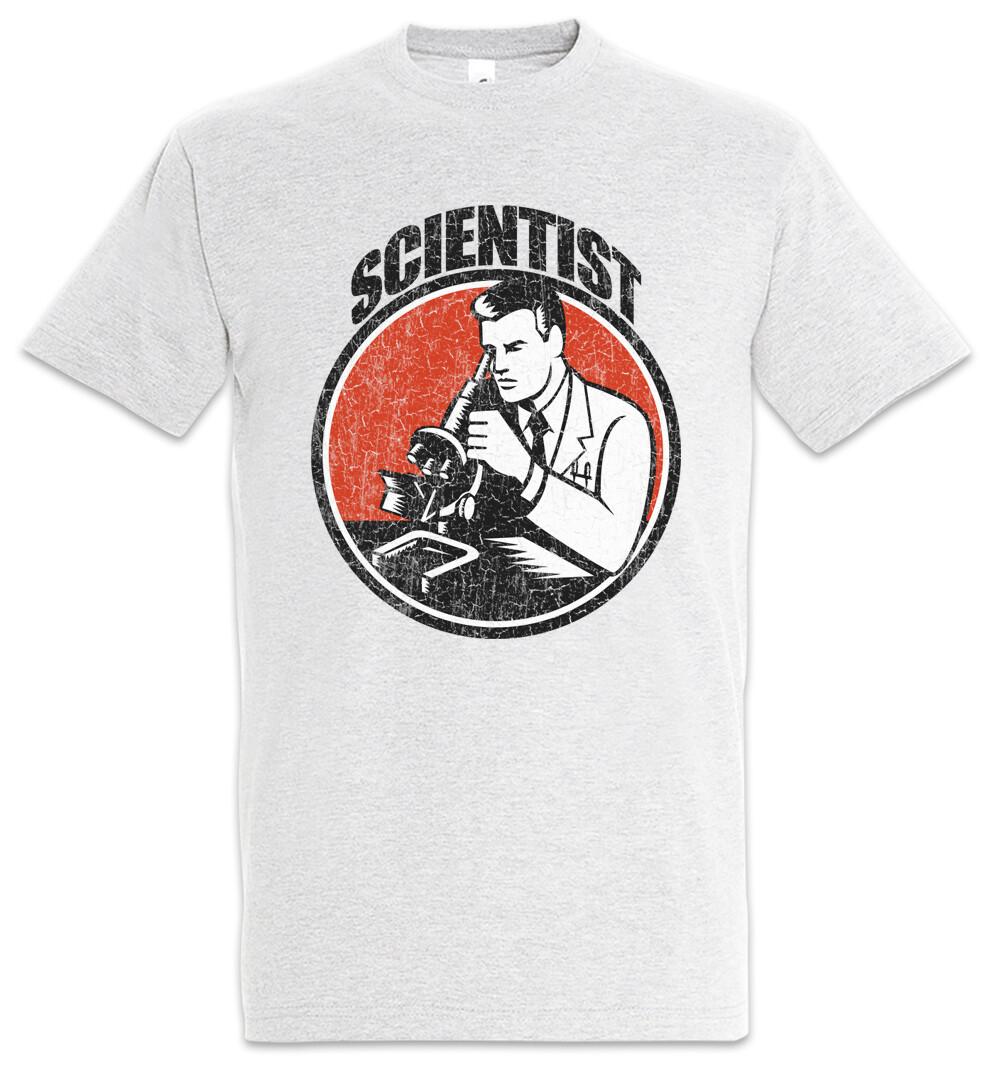 Scientist I T-Shirt Mens Womens Tees Top Technology Natural Sciences Scientist Science Research S
