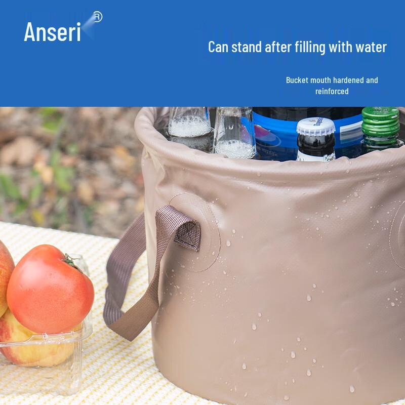 Portable Collapsible Water Bucket