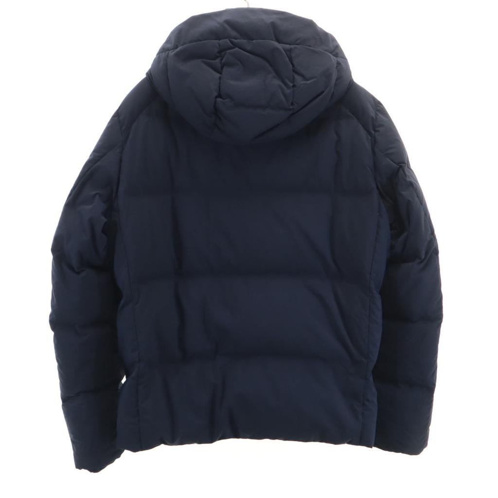Uniqlo Seamless Down Parka M Navy Men's Used