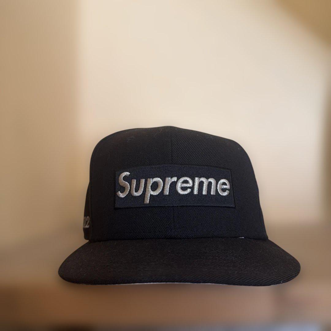 Used NEW ERA 59FIFTY supreme cap collaboration