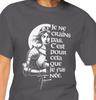 Ich habe keine Angst. Ich wurde geboren, um das zu tun. Johanna von Orléans Französisches T-Shirt