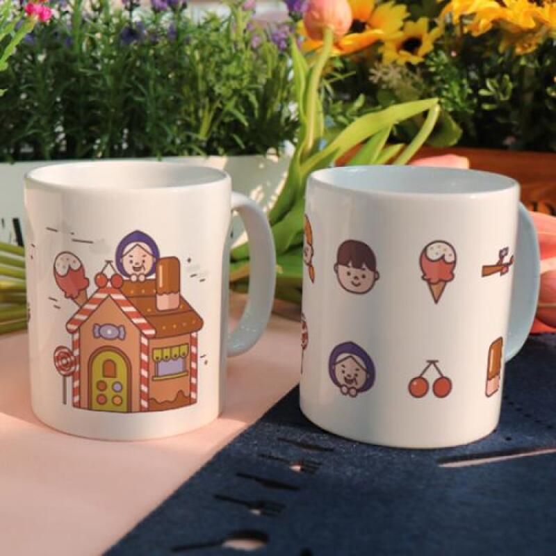 Ir584-Design Tasse 2er-Pack-Hänsel und Gretel