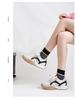 Women's Thick-Soled German Training Shoes - New Autumn Versatile Casual Sneakers for Petite Height Boost (Forrest Gump Inspired) F8867