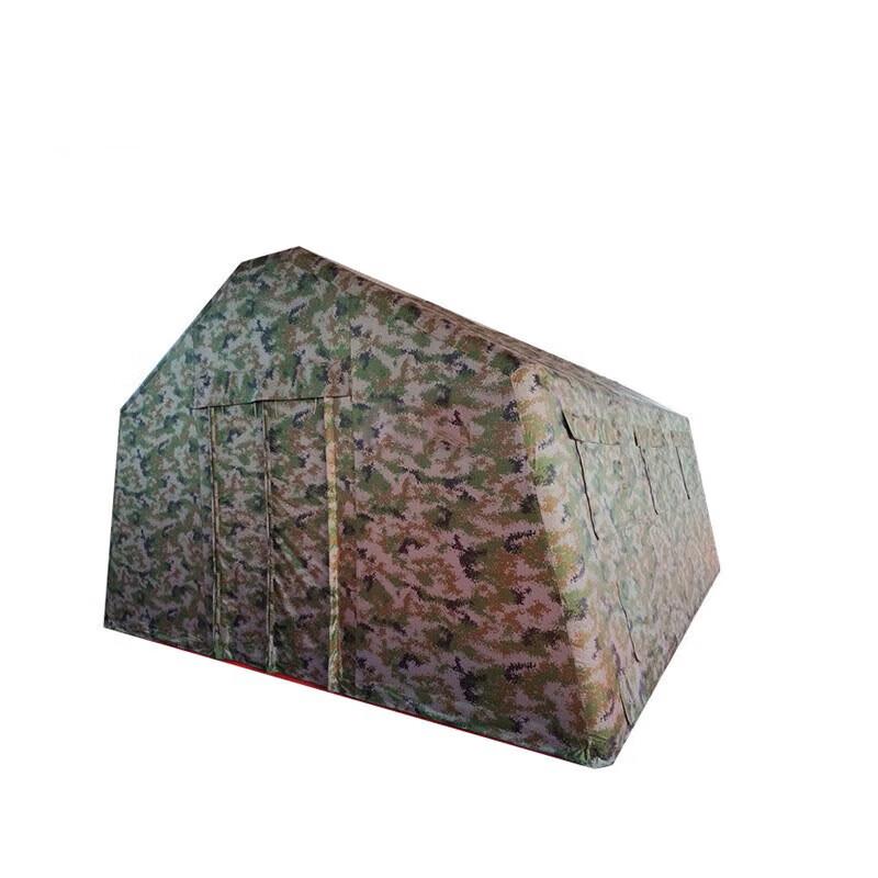 COUVEZI 40sqm Inflatable Jungle Camo Emergency Rescue Tent