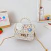 Handbag Shoulder Pearl Bag With Lightweight Pu Material Chain Bag For Kids