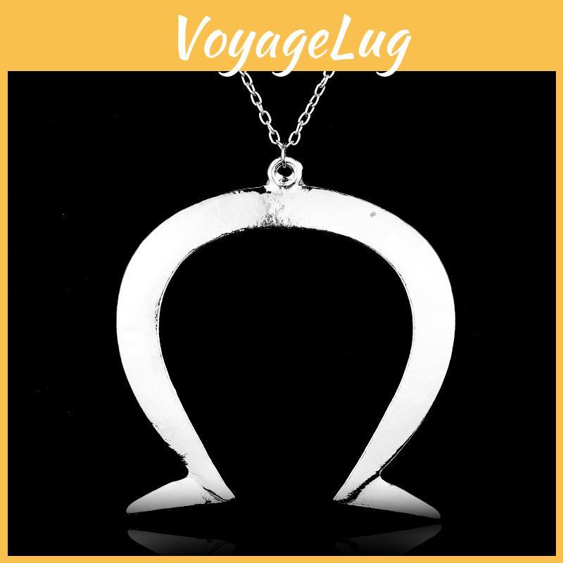 Returns Alice Madness Character Necklace With Alloy For Cosplay Collectors And