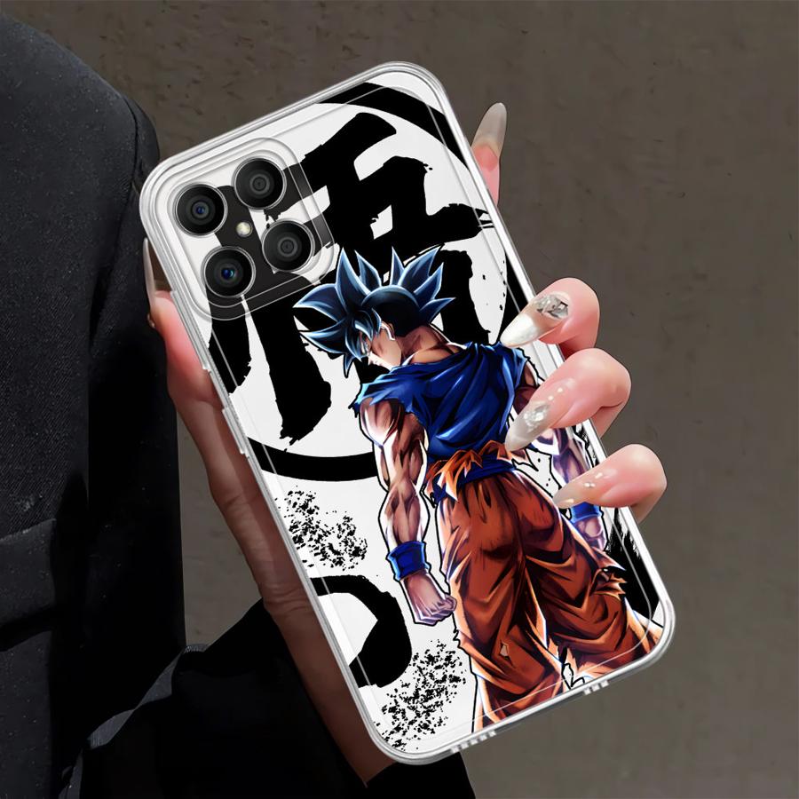 

Чехол для Honor X8a X9a X8 X9b X7b 90 Lite X8b Мягкий чехол для телефона D-Dragon Ball Saiyan Goku Honor X8b