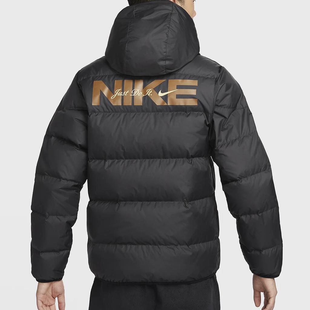 New Nike Storm FIT Windrunner Down Jacket Men's Black HQ4183-010