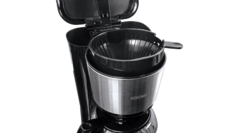Koenic Kcm 101024 Black Drip Coffee Maker