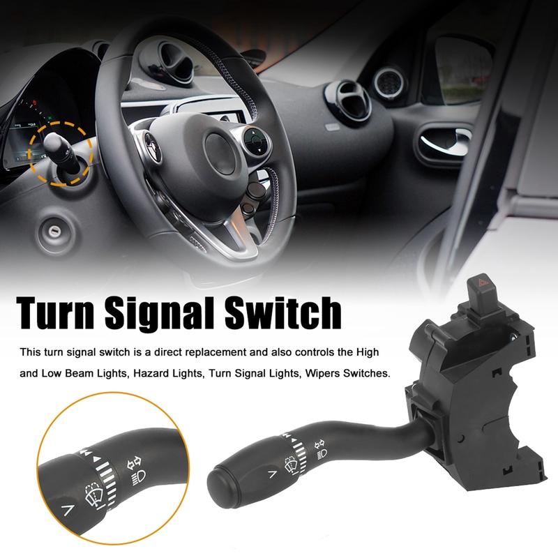 X Autohaux Car Turn Signal Switch Combination Switches YC2Z13K359BA/88923998 for Ford E-150/250/350 Econoline Club Wagon Super