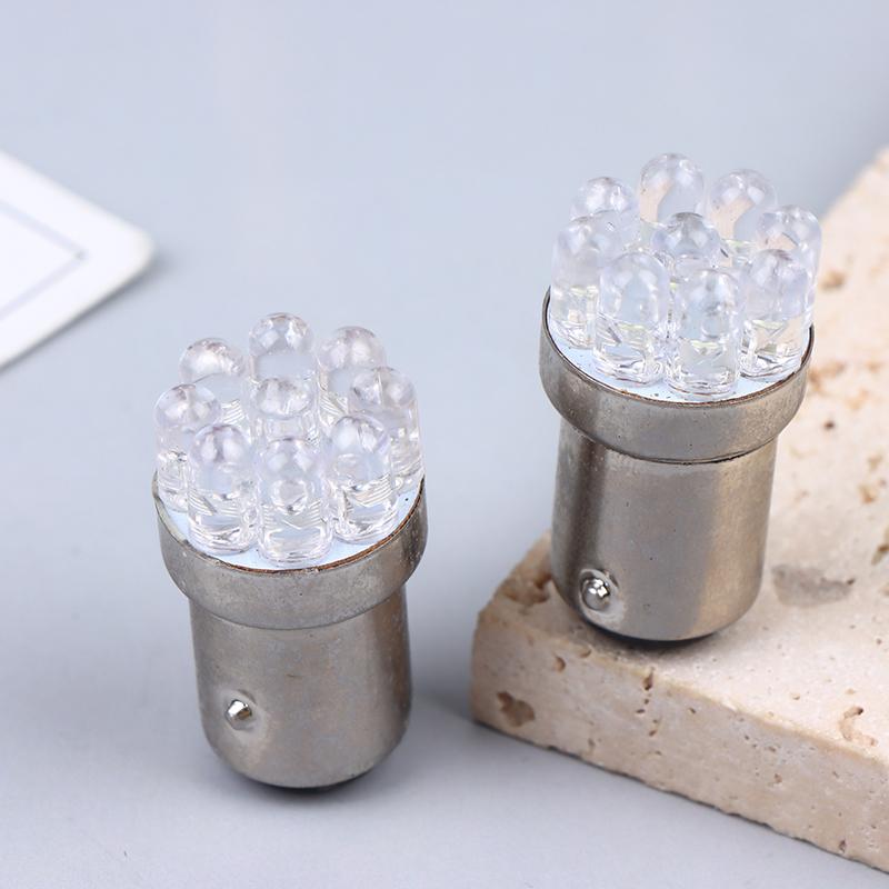 5Pcs 1156 1157 Ba15S P21W Led Bulbs Car Tail Brake Light Backup Reverse Lamp Turn Signals Bulb 12V Straw Hat Light