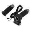 1 Pair Electric Bike Handlebar Throttle Grips Universal Twist Throttle Accelerator Grip