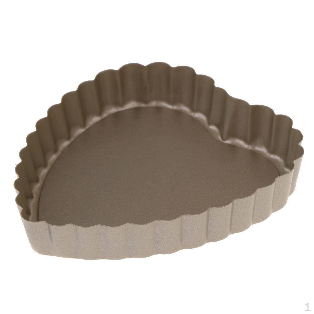 Pie Baking Pan Tart With Removable Bottom