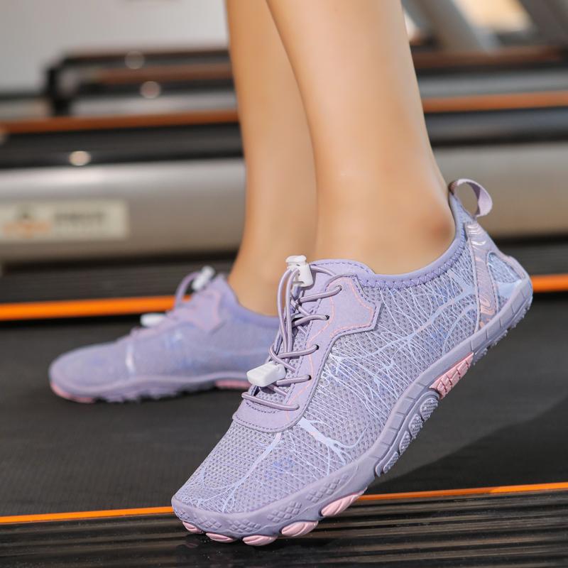 Fashion 2025 Unisex Water Shoes Men Barefoot Aqua Shoes Quick Drying Anti-Slip Divining Swimming Shoes Couple Gym Sneakers Women Yoga
