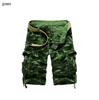 Premium Quality Men Sport Camouflage Cargo Shorts With Military Combat Design