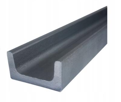 Canale d'acciaio /W Unp 50X38X5 Lunghezza 1000Mm