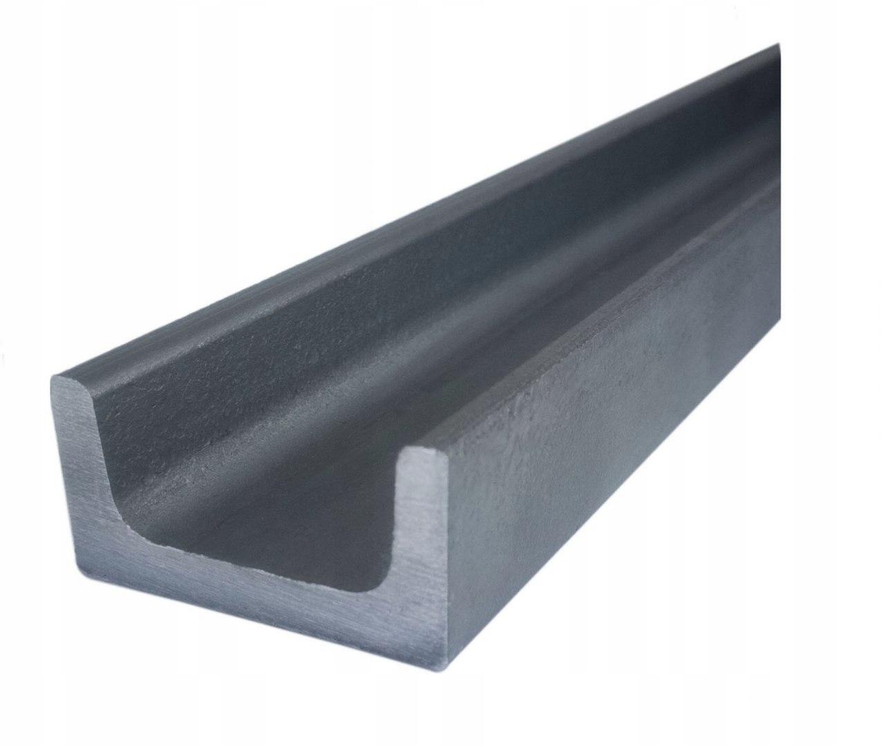 Tērauda U-veida profils /W Unp 50X38X5