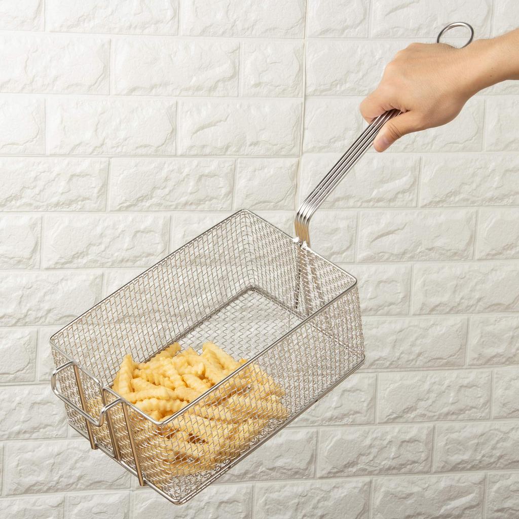 Endo Shoji Commercial Potato Fryer, Small, 18-8 Stainless Steel, Made In Japan, APT12003