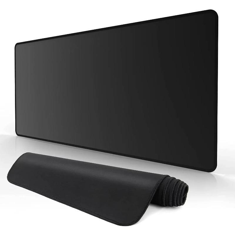 White Large Mouse Pad Carpet Simple Mat Laptop Pc Gaming Office Cushion Deskmat Xxl Big Computer Table Keyboard Mausepad Carpet