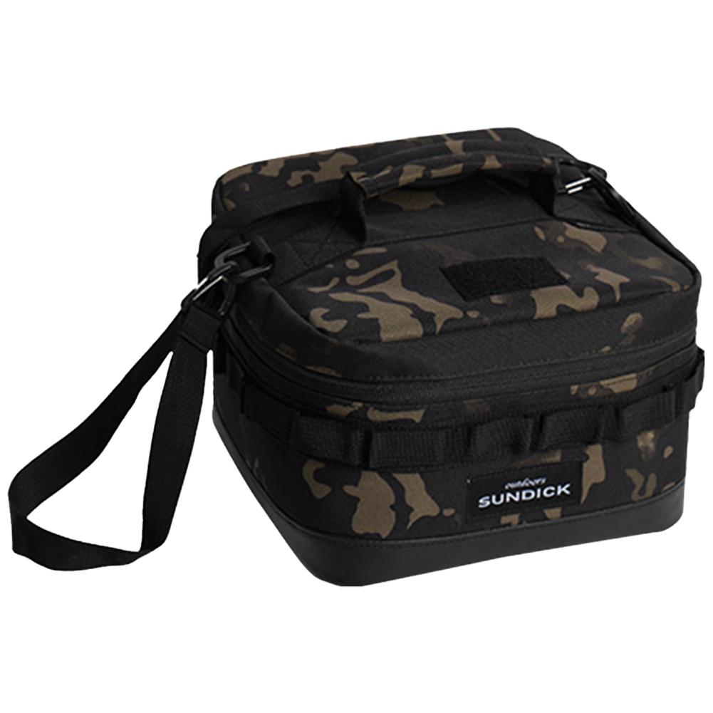 Outdoor Cooler Bag 900D Cloth Food Bag Waterproof Outdoor Camping Storage Bag for Camping BBQ Family Outdoor Activities