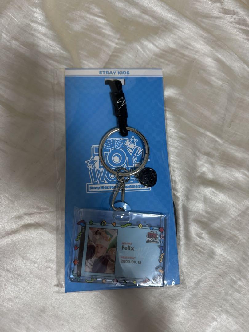 

[ВЖИВАНИЙ] StrayKids Товарний пропускний чохол (з ID-карткою) Фелікс