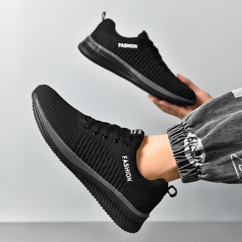 Mens Sneakers Cheap Mesh Lightweight Casul Running Shoes Outdoor Gym Tennis Shoes 2024 New  Jogging Shoes for Women Big Size